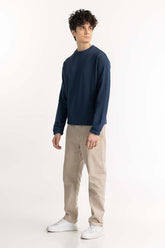 Blue Sweatshirt 224-112-052 A