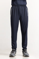 Blue Textured Trouser AW-TR24-023