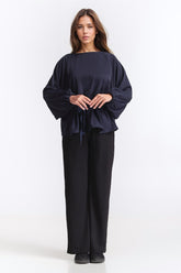 Boatneck Blouse WM-CS-SS24-005
