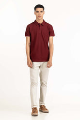 Bordo Basic Polo PS-FPK23-254