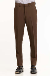 Brown Basic Dress Pant MN-TR-FM23-002