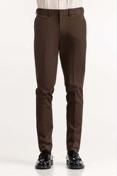 Brown Basic Formal Chino Trouser MN-TR-FC23-010