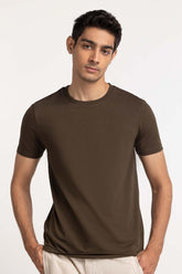 Brown Basic Tee TS-CNSJ24-023