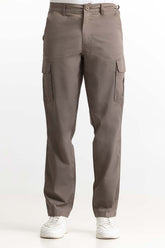 Brown Basic Trouser MNTRCSS24014-B