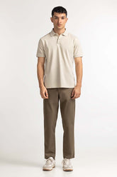 Brown Fashion Polo MN-PS-TP-S24-612