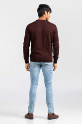 Brown Fashion Sweater FS-SWT-FD-350-01