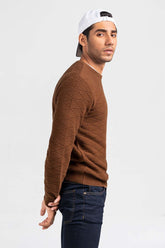 Brown Fashion Sweater FS-SWT-FD-384-01