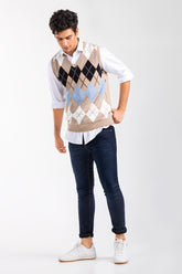 Brown Fashion Sweater SL-SWT-FD-33-01