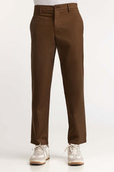 Brown Khaki Pant MNTRKHWS23002D