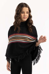 Junior Girl Brown Sweater 224-411-048