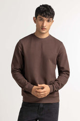 Brown SweatShirt MN-SWS-WS23-002