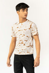 Brown Urban T-Shirt JCN-URB-D11