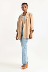 Suede Jacket 224-210-015