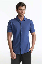 Button Down Polo PS-FSHN24-276