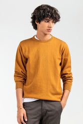 Camel Basic Sweater FS-SWT-D33-05