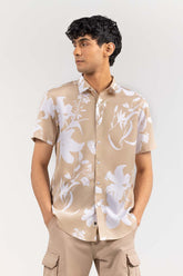 Camel Casual Shirts Printed HSS-YD22-010