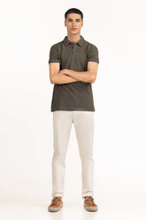 Camo Green Basic Polo PS-FPK23-252