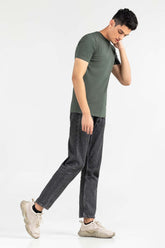 Camo Green Basic T-Shirt JCN-SIG-D045