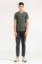 Camo Green Basic T-Shirt JVN-SIG-D041