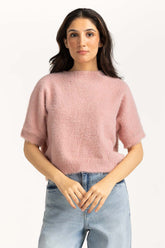 Cape Cut Sweater WM-SWT-WS24-058