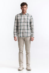 Casual Check Shirt MN-CS-SS24-033