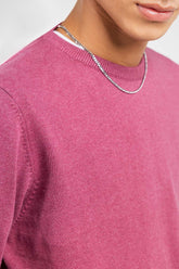 Cerise Basic Sweater FS-SWT-D34-01