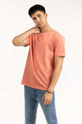 Cerise Basic Tee TS-CNPK23-057