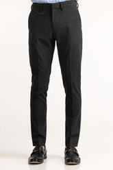Charcoal Basic Formal Trouser MN-TR-FM23-013
