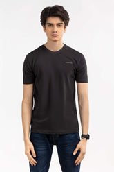 Charcoal Basic T-Shirt PK-CN-SIG-D19