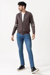 Charcoal Fashion Sweater - FS-SWT-VPN-FD-182-01