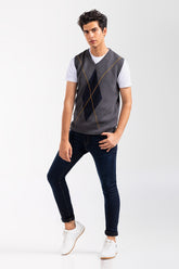 Charcoal Fashion Sweater SL-SWT-FD-28-01