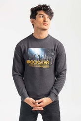 Charcoal Fashion Sweatshirt JKT-MSS-D25-01