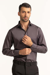 Charcoal Formal Shirt MN-FS-PD24-125
