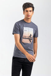 Charcoal Graphic Tee JGP-URB-D245-02