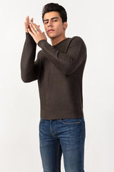 Charcoal Sweater FS-SWT-VPN-FD-238-01