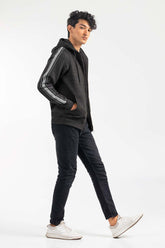Charcoal Zipper Hoddie JKT-HZJ-D51-03
