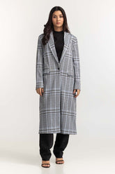 Checkered Basic Jacket WM-JKT23-122