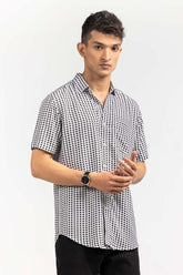 Checkered Casual Shirt HSS-YD22-006