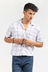 Checkered Casual Shirt HSS-YD22-007