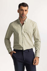 Checkered Formal Shirt MN-FS-PD24-129