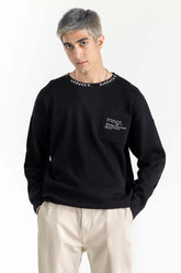 Chest Pocket Sweater 224-111-053