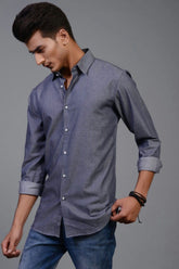 Maximal -Navy Casual Slim Fit CM-YD-2201