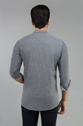 Grey Casual Shirt CM-YD-2313 CS