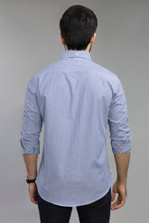 Blue Casual Shirt CM-YD-2458 CS