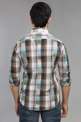 Multi Check Casual Shirt CM-YD-2468 CS