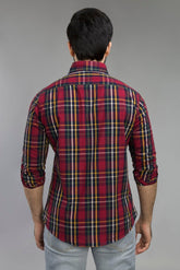 Multi Check Casual Shirt CM-YD-2469 CS
