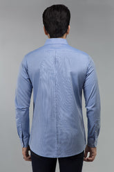 Sky Blue Casual Shirt CM-YD-2474 CS