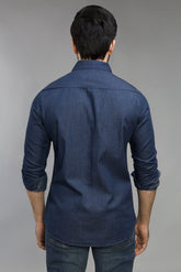 Dark Blue Casual Shirt CM-YD-2476 CS