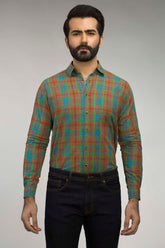 Multi Checked Casual Shirt CM-YD-2478 CS