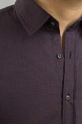 Multi Checked Casual Shirt CM-YD-2640 CS